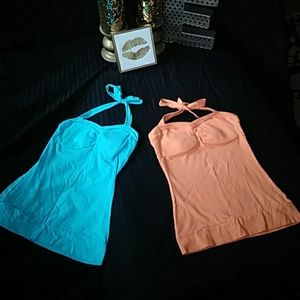 Pair of SUMMER HALTER TANKS